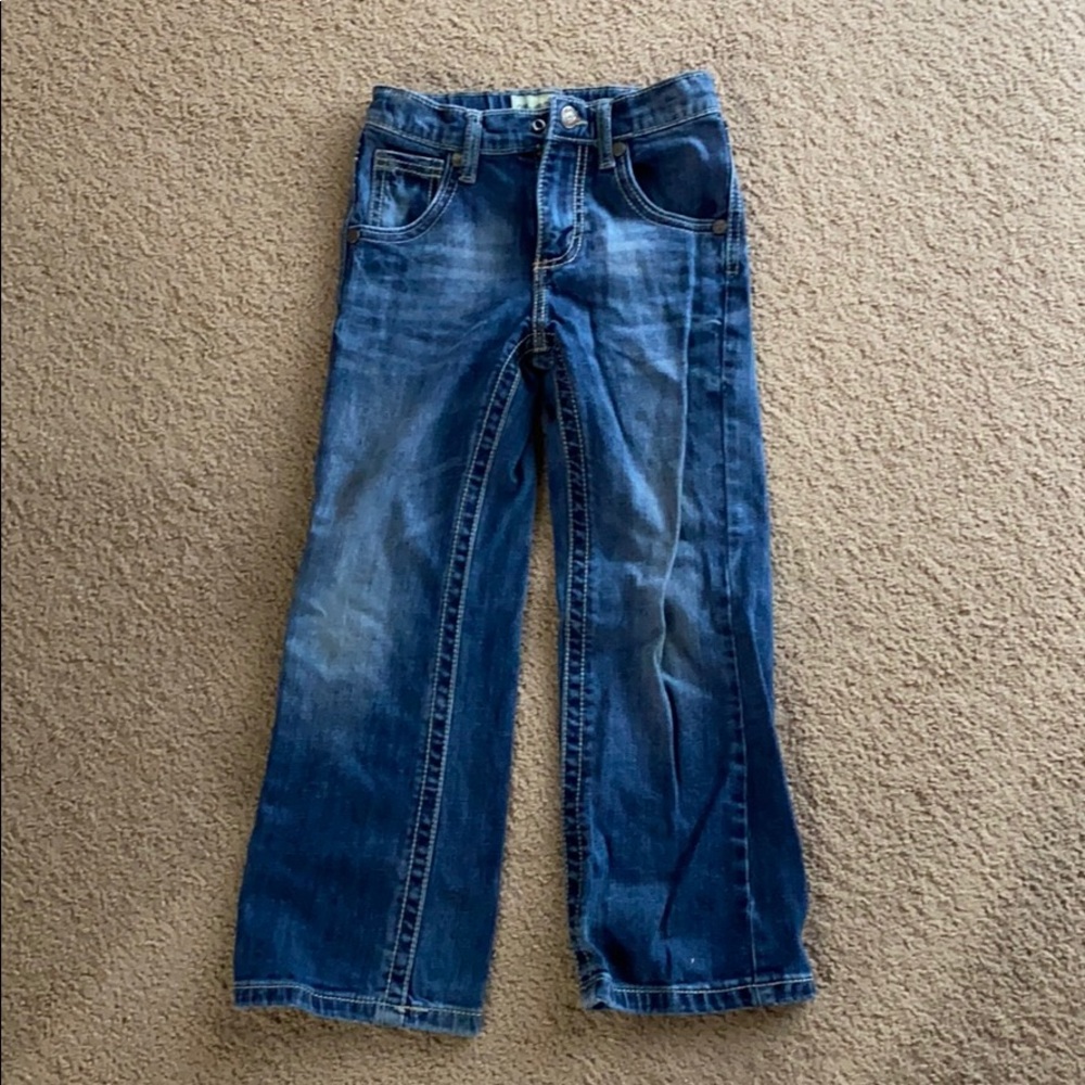 Boys wrangler 20X jeans 7S